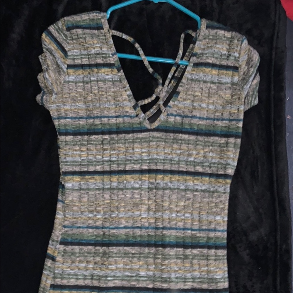 Sweater dress